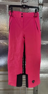 Killtec Ski Snowboard Pants - Kids Youth Size 12 - Hot Pink -Suspenders - Picture 1 of 8