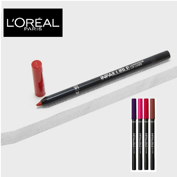 L'Oreal - Infallible & Color Riche Longwear Lip Liner Soft & Creamy-Choose Shade - Image 1 of 1