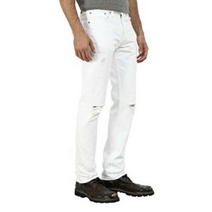 Las mejores ofertas en Vaqueros Levi's 511 Blanco para hombres | eBay