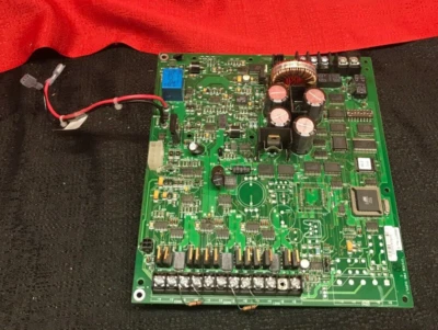 Placa de circuito de alarma contra incendios fuente de alimentación sistema Simplex 566-069D 0566277 Rev.G Foto 1 de 4