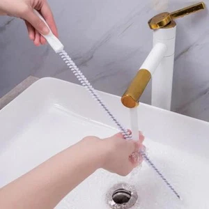 Home kitchen hair cleaning drain cleaner, unclogger tool for washbasins and pipe - Picture 1 of 6