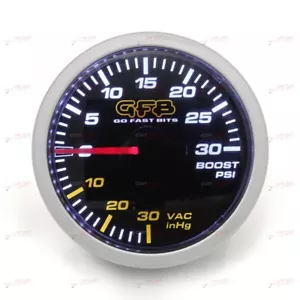 GFB 52mm Mechanical 30psi Boost Pressure Gauge - GFB3730 - Picture 1 of 1