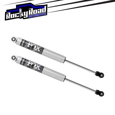 FOX 2.0 Rear Shocks (2) for 2001-2019 Chevy Silverado GMC Sierra 2500HD 3500HD - Image 1 of 4