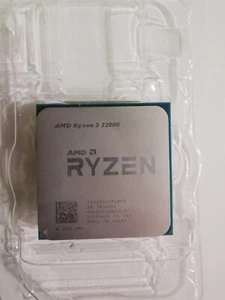AMD Ryzen 3 2200G 3.5GHz PROZESSOR , inkl. Boxed Kühler AMD - Bild 1 von 4