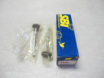 Válvulas de escape de motor SBI 10320S compatíveis com TOYOTA 1998cc 2.0L 3SFE 2164cc 2.2L 5SFE - Imagem 1 de 4