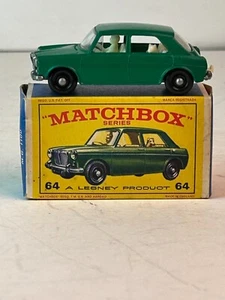 Matchbox No. 64 MG 1100 Sedan with Original Box, Nice - Picture 1 of 18