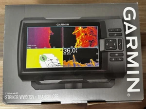 Garmin STRIKER Vivid 7sv Fishfinder with Protective Cover 010-02553-00 - Picture 1 of 2
