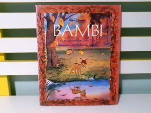 Walt Disney's Bambi! 1993 First Edition HC/DJ Illustrated Book by Joanne Ryder - Imagen 1 de 5