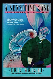 Eric Wright, A Sensitive Case, Scribners, 1990 - 1st US / 1st Printing - Picture 1 of 6