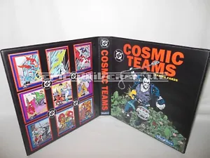 Custom Made 1993 SkyBox Cosmic Teams Trading Card Album Binder - Picture 1 of 6