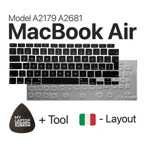 Ersatztaste für MacBook Air 13" (2020) A2179 Taste key IT-Layout Italienisch - Picture 1 of 12