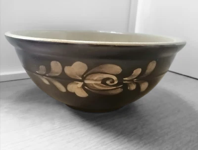 Denby Bakewell British Mixing Serving Bowl  2 Pints Cottage Country Kitchen - Image 1 of 4