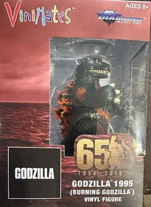 Vinimates Burning Godzilla 65th Anniversary 1995 Figur - seltenes Sammlerstück - Bild 1 von 2