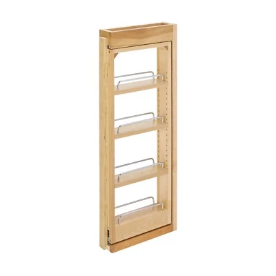 Rev-A-Shelf 432-WF-3C 3" x 30" Extraíble entre Gabinete Pared Relleno Estante Almacenamiento Foto 1 de 4