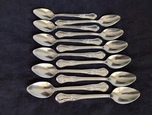 Demitasse Espresso Spoons Set of 6 Coffee Tea Spoon Stainless Steel 5 1/2 Inch - Picture 1 of 4