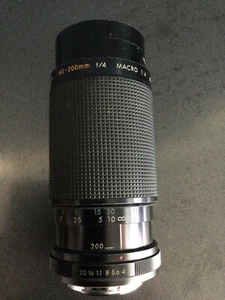 Kiron Kino 80-200mm Zoom Lens K Mount Japan - Picture 1 of 3