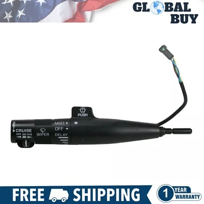 Переключатель рычага стеклоочистителя ветрового стекла круиз-контроль для Chevy GMC Pontiac 1988-1996 годов выпуска - Изображение 1 из 3