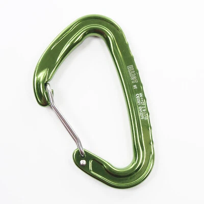 ELLIOT ST Kletter Karabiner Elliot Silver "wire", Karabinerhaken, 27 kN