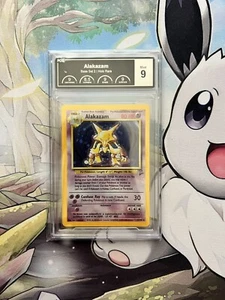 Alakazam 2000 Pokémon, Base Set 2 Holo PCG Graded 9 - Picture 1 of 2