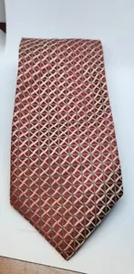 Crazy Horse Claiborne 100% Silk Men's Tie 4" Wide x 60" Long Shimmering - Picture 1 of 6