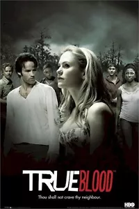 TV POSTER ~ TRUE BLOOD CAST TREES TRUEBLOOD - Picture 1 of 1