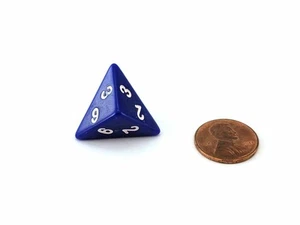 Pyramid D6 Dice - Choose Your Color - Picture 1 of 6