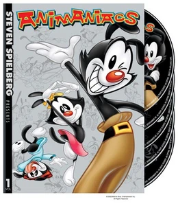 Animaniacs, Vol. 1 (DVD) Rob Paulsen Jess Harnell Tress MacNeille (US IMPORT) - Picture 1 of 3