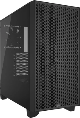 Corsair 3000D AIRFLOW Mid-Tower PC Case (Black) - Image 1 of 4