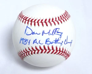 Don Mattingly Autographed Rawlings OML Baseball w/84 B.C - JSA W *Blue - Picture 1 of 2
