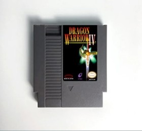 DRAGON WARRIOR IV 4 - Nintendo NES - Game Only