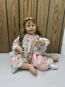 Ashton Drake Zahnfee Träume für Emma Julie Fischer lebensechte Puppe Kleinkind - Bild 1 von 7