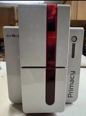 Evolis Primacy Simplex Expert Base Model PM1H0000RS with Accessories - Image 1 of 4