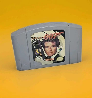 GoldenEye 007 – Nintendo 64 (N64) – James Bond – Authentic – Japan Made - Image 1 of 4