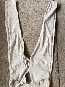 River island weiße Jeans mit Leopardenmuster. - Bild 1 von 4