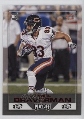 2016 Panini Playoff Rookies 3rd Down /25 Daniel Braverman #296 Rookie RC - Image 1 of 2
