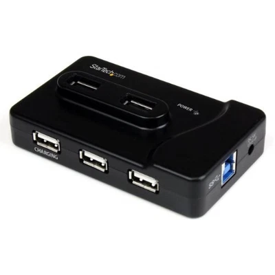 Startech.Com Hub Combo USB 3.0/2.0 a 6 Porte con Porta di Caricamento - NUOVO  - Immagine 1 di 4