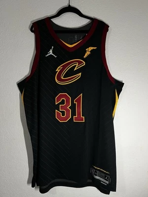 Cleveland Cavaliers Jarrett Allen Signed COA 75thAnniversary Statement Authentic - Image 1 of 4