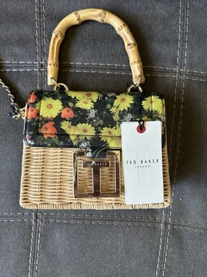 Mini bolso cesta estampado Ted Baker Jaysisa Foto 1 de 4