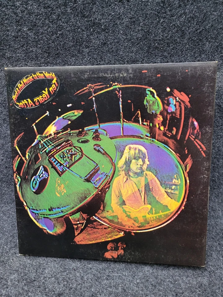 Vintage Ten Years After Vinyl LP Rock & Roll Music to the World 1972 Chrysalis G - Image 1 of 4