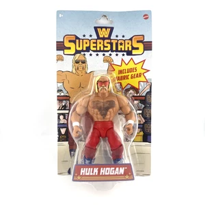 Hulk Hogan Retro WWE Superstars Mattel Series 8 Collectible - Picture 1 of 4
