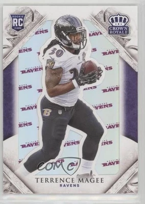 2015 Panini Crown Royale Rookie Team Name /10 Terrence Magee #133 Rookie RC - Image 1 of 2