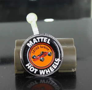 Lotus Turbine Metal button badge Hot Wheels REDLINE - Picture 1 of 1