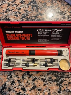 Kit de solda Blue Point YAK10 - Imagem 1 de 2