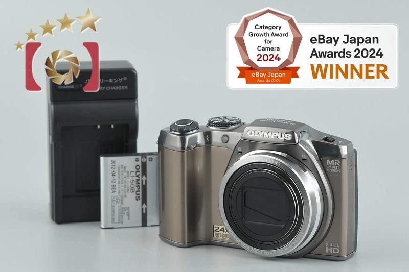 Olympus SZ-31MR Silver 16.0 MP Digital Camera [Very Good] - Image 1 of 4