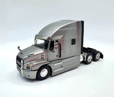 Silver Mack Anthem Sleeper Cab By First Gear 1/64 - New In Box - Image 1 of 4