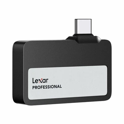 Externe Festplatte Lexar LSL400X001T-RNBNG 1 TB SSD - Bild 1 von 3