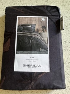 Sheridan pillowcase Pair Tuna New BNIP standard - Picture 1 of 2