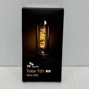 Consola PC SK hynix Tube T31 1 TB tipo Stick SSD con DRAM hasta 1000 MB/s USB3.2 - Imagen 1 de 5