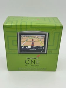TomTom ONE USA & Canada Navigation Unit *New Factory Sealed * - Picture 1 of 6