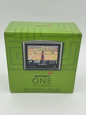 TomTom ONE USA & Canada Navigation Unit *New Factory Sealed * - Image 1 of 4